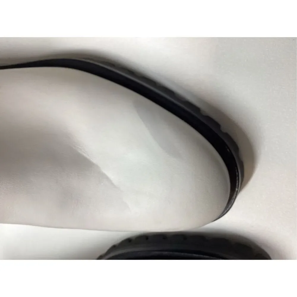 Karl Lagerfeld Paris Vara buckled zip ankle booties‎ size 8.5